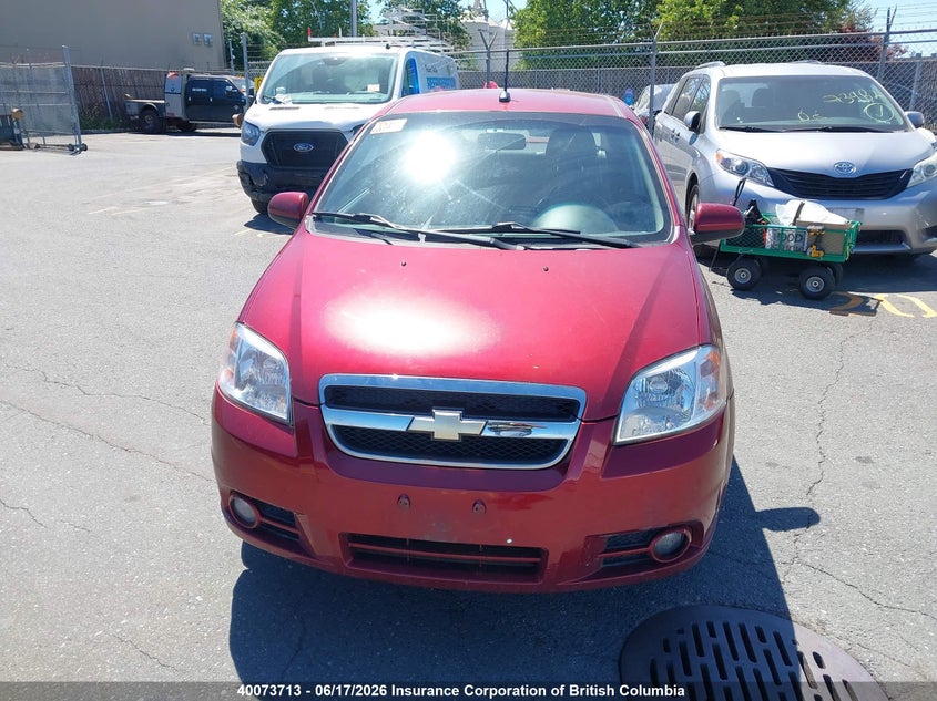 2011 Chevrolet Aveo VIN: 3G1TC5DG3BL147744 Lot: 40073713
