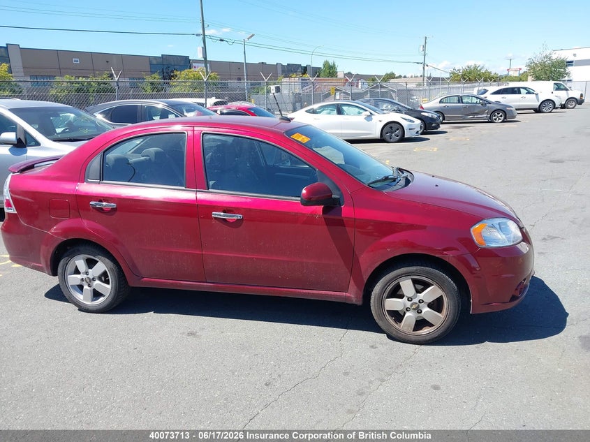 2011 Chevrolet Aveo VIN: 3G1TC5DG3BL147744 Lot: 40073713
