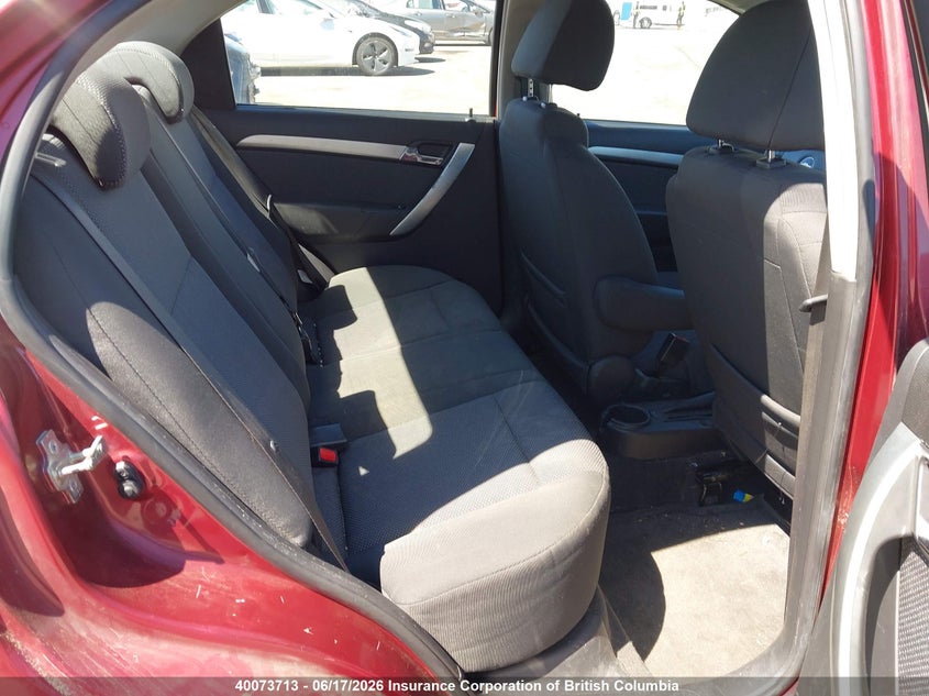 2011 Chevrolet Aveo VIN: 3G1TC5DG3BL147744 Lot: 40073713