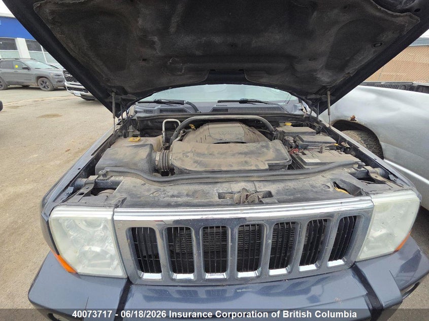 2010 Jeep Commander Limited VIN: 1J4RG5GT1AC109397 Lot: 40073717
