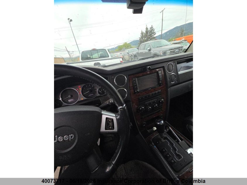 2010 Jeep Commander Limited VIN: 1J4RG5GT1AC109397 Lot: 40073717