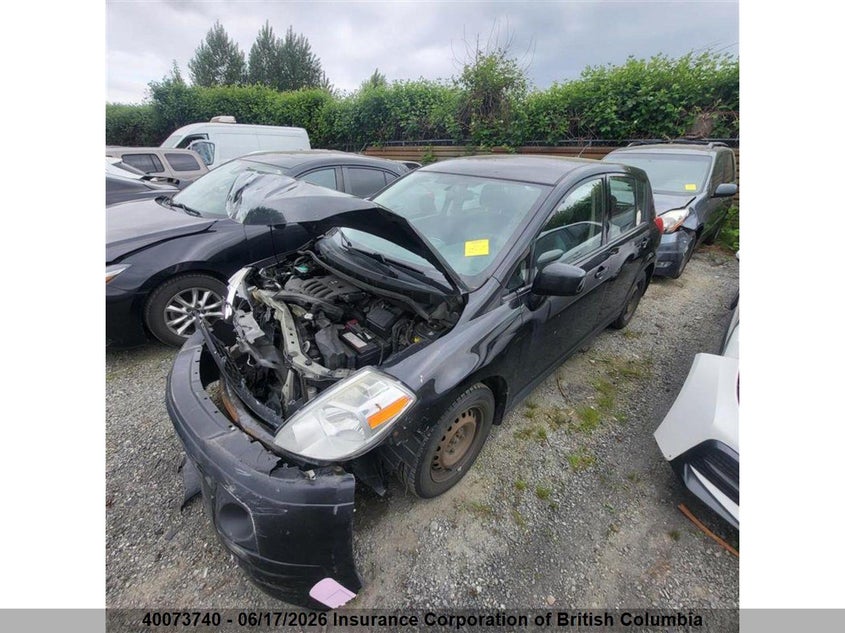 2008 NISSAN VERSA SEDAN 1.8L I4 FI DOHC 16V NF4