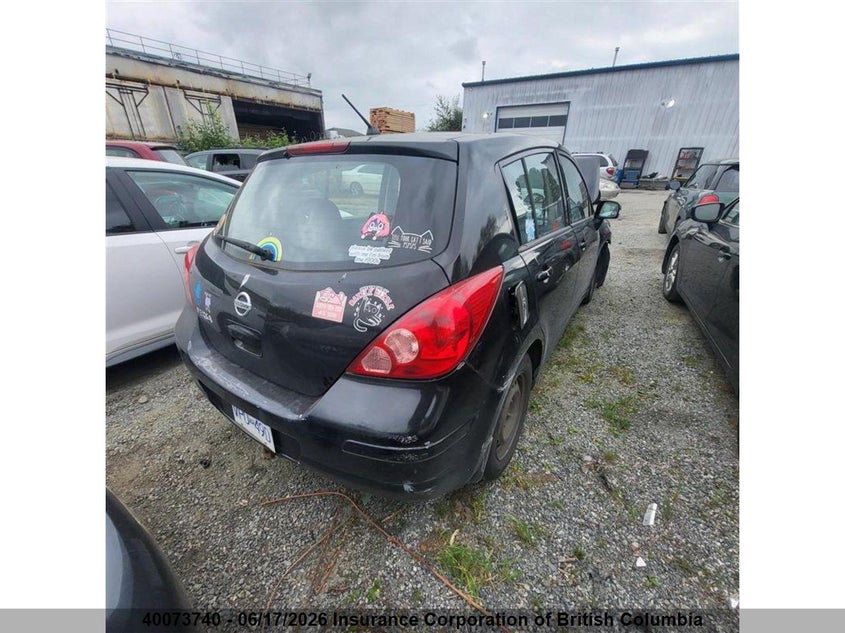 2008 NISSAN VERSA SEDAN 1.8L I4 FI DOHC 16V NF4