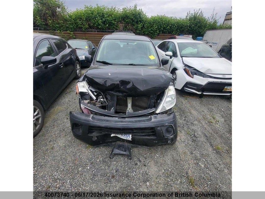 2008 NISSAN VERSA SEDAN 1.8L I4 FI DOHC 16V NF4