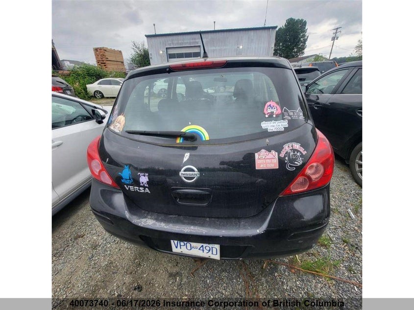 2008 NISSAN VERSA SEDAN 1.8L I4 FI DOHC 16V NF4