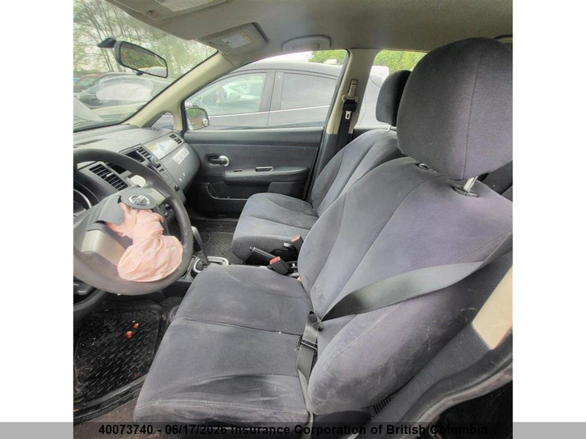 2008 NISSAN VERSA SEDAN 1.8L I4 FI DOHC 16V NF4