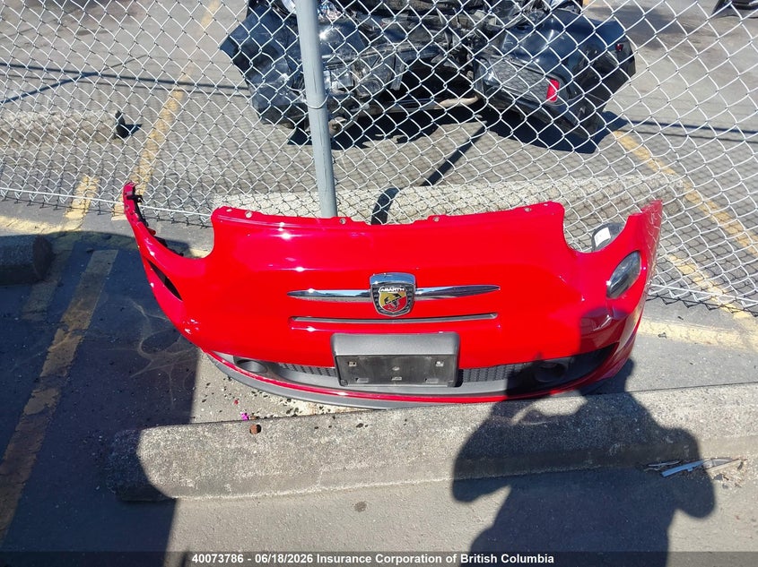 2015 Fiat 500 VIN: 3C3CFFFHXFT534506 Lot: 40073786