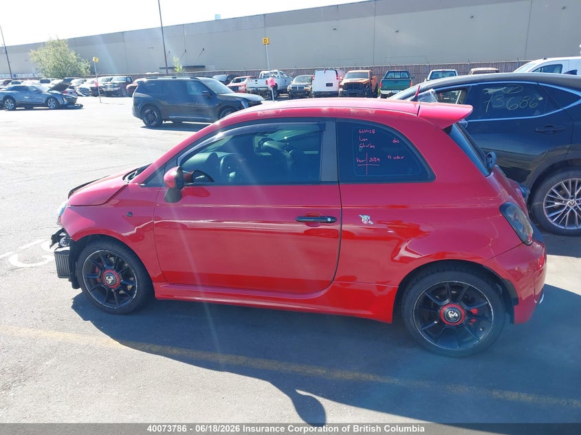 2015 Fiat 500 VIN: 3C3CFFFHXFT534506 Lot: 40073786