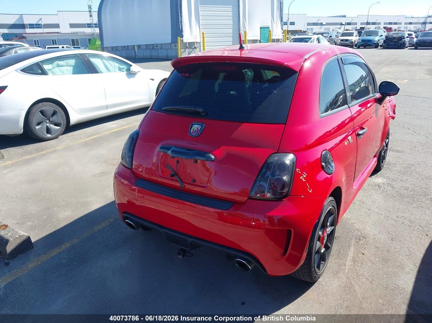 2015 Fiat 500 VIN: 3C3CFFFHXFT534506 Lot: 40073786