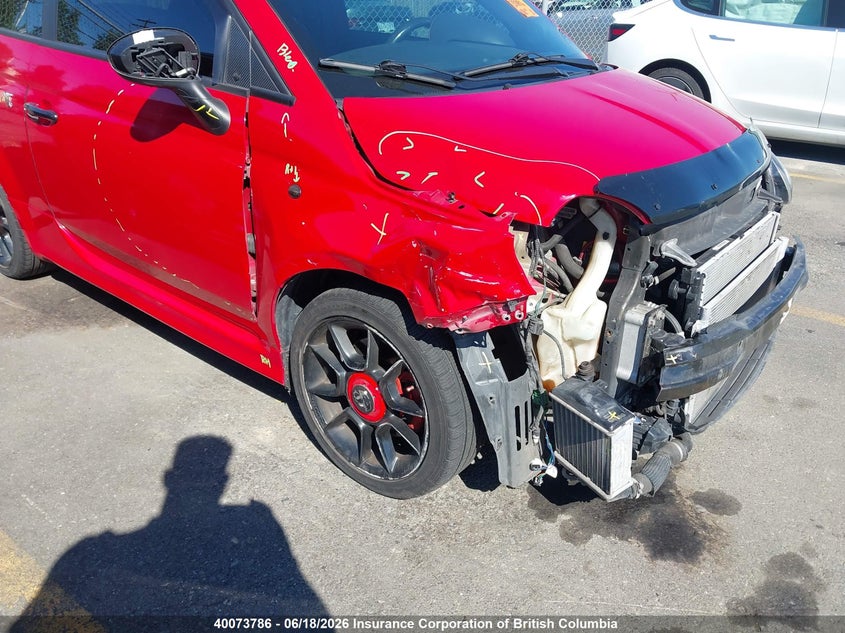 2015 Fiat 500 VIN: 3C3CFFFHXFT534506 Lot: 40073786