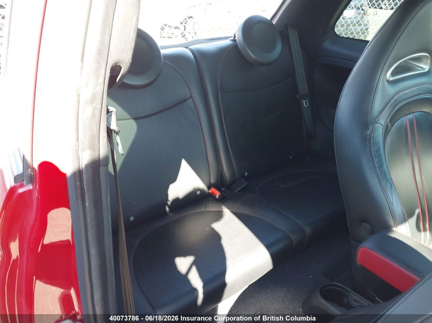 2015 Fiat 500 VIN: 3C3CFFFHXFT534506 Lot: 40073786
