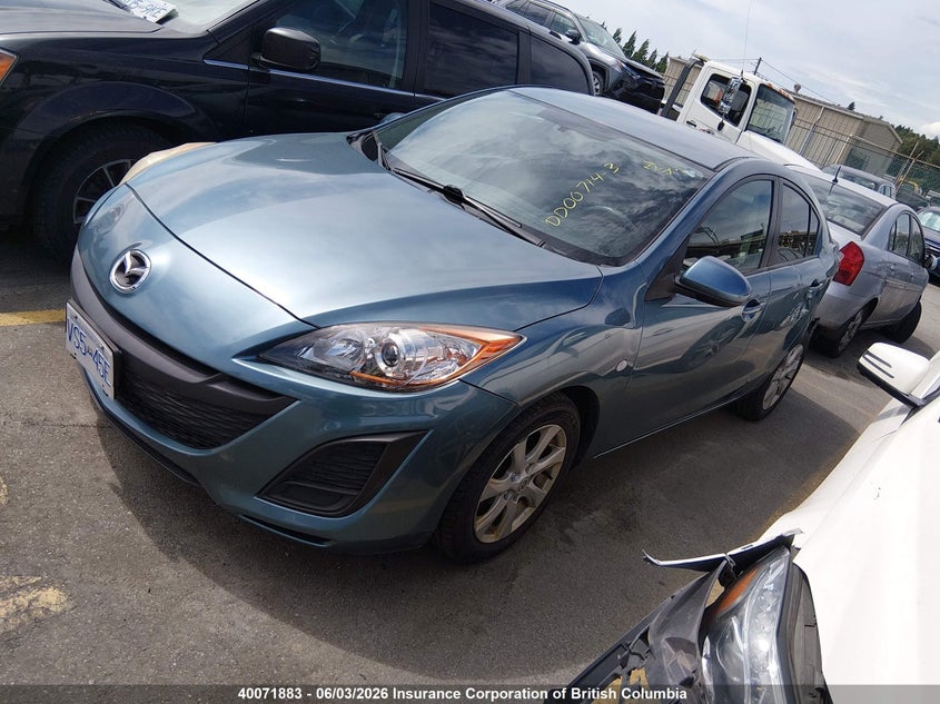 2010 MAZDA 3 HATCHBACK 2.0L I-4 DOHC, VVT, 148HP