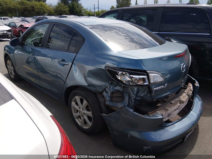 2010 MAZDA 3 HATCHBACK 2.0L I-4 DOHC, VVT, 148HP