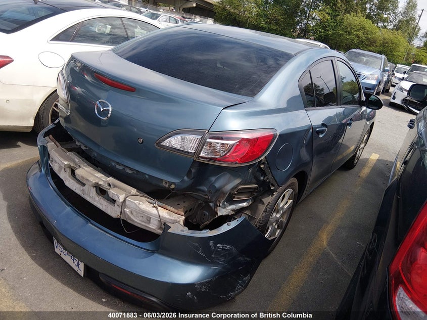 2010 MAZDA 3 HATCHBACK 2.0L I-4 DOHC, VVT, 148HP