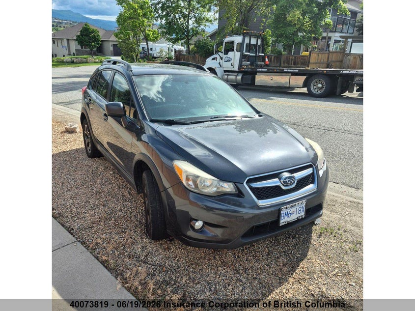 2014 Subaru Xv Crosstrek 2.0 Premium