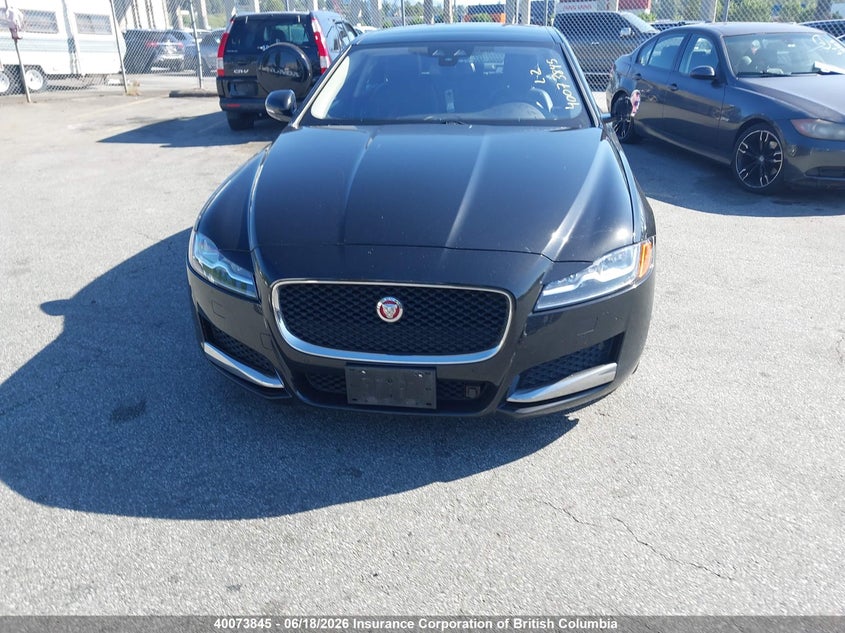 2017 Jaguar Xf VIN: SAJBK4BN9HCY46335 Lot: 40073845