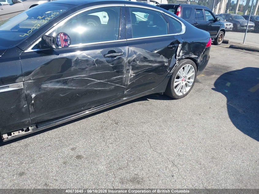 2017 Jaguar Xf VIN: SAJBK4BN9HCY46335 Lot: 40073845