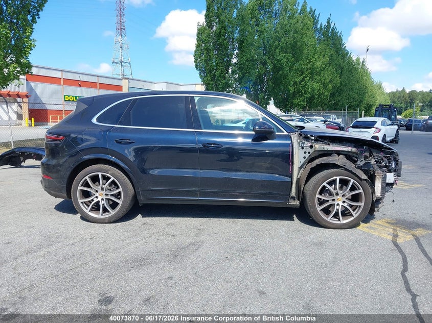 2020 Porsche Cayenne VIN: WP1AA2AY7LDA07590 Lot: 40073870