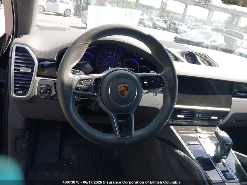 2020 Porsche Cayenne VIN: WP1AA2AY7LDA07590 Lot: 40073870