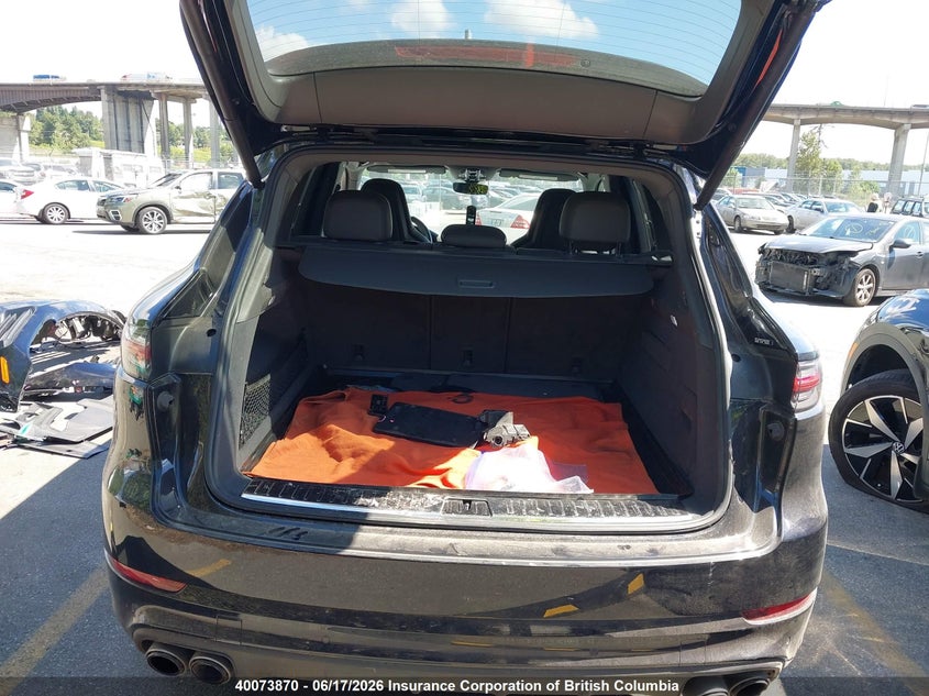 2020 Porsche Cayenne VIN: WP1AA2AY7LDA07590 Lot: 40073870