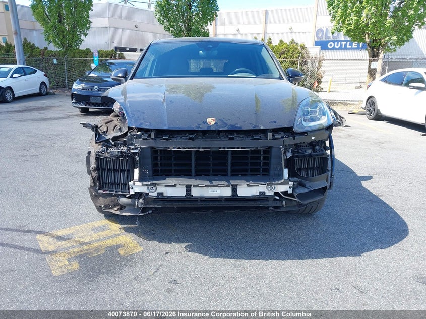 2020 Porsche Cayenne VIN: WP1AA2AY7LDA07590 Lot: 40073870