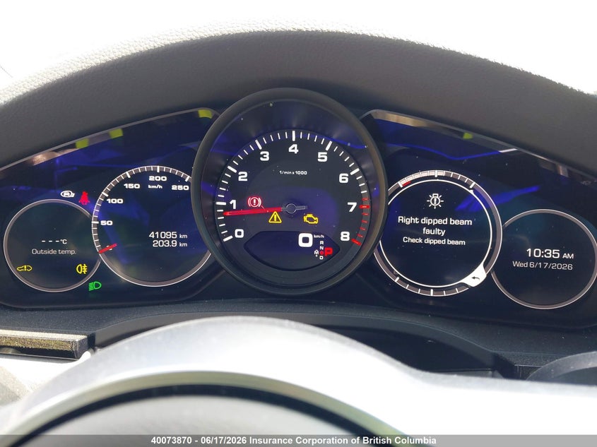 2020 Porsche Cayenne VIN: WP1AA2AY7LDA07590 Lot: 40073870