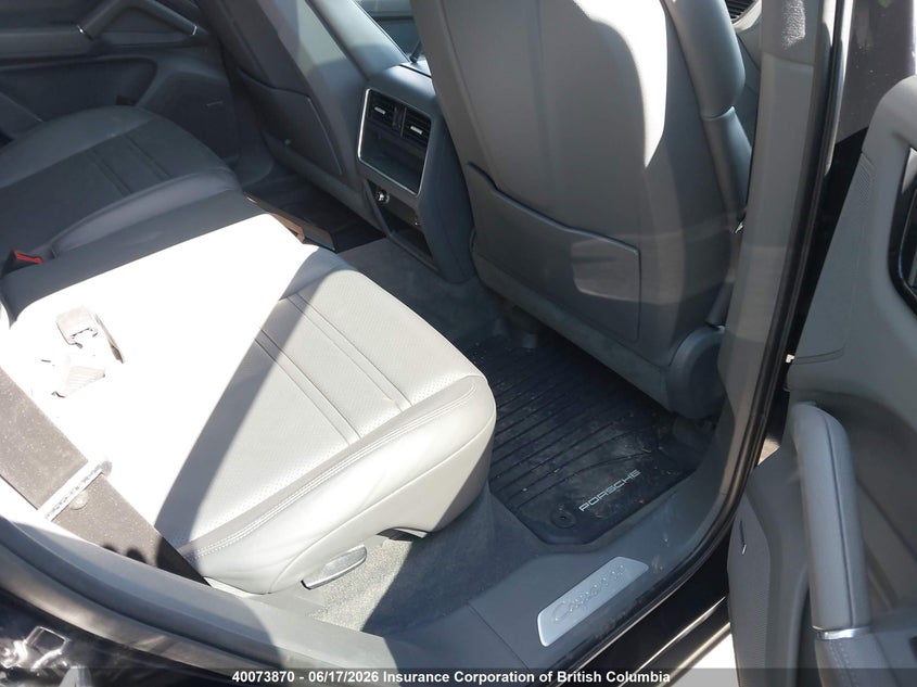 2020 Porsche Cayenne VIN: WP1AA2AY7LDA07590 Lot: 40073870
