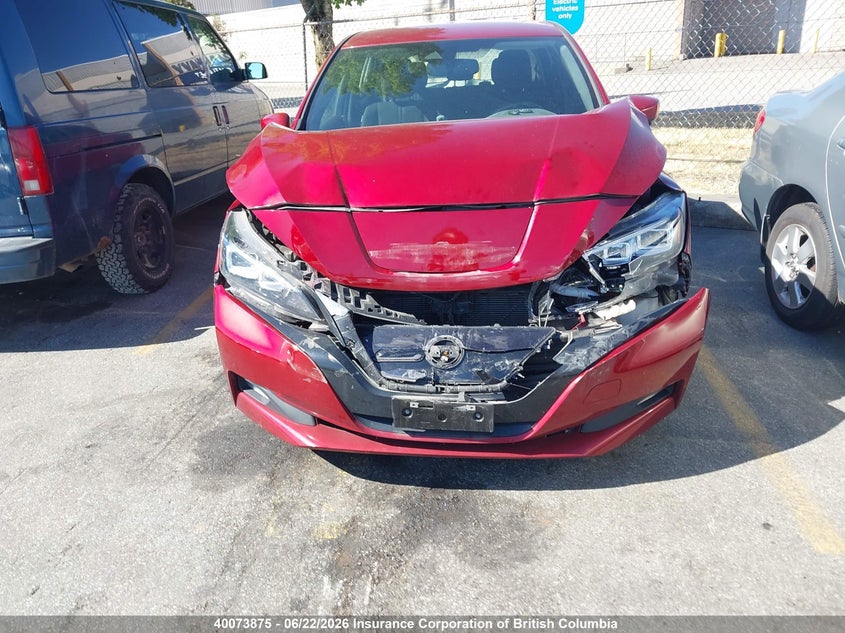 2021 Nissan Leaf VIN: 1N4AZ1CV3MC552643 Lot: 40073875