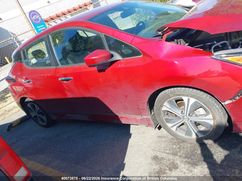 2021 Nissan Leaf VIN: 1N4AZ1CV3MC552643 Lot: 40073875