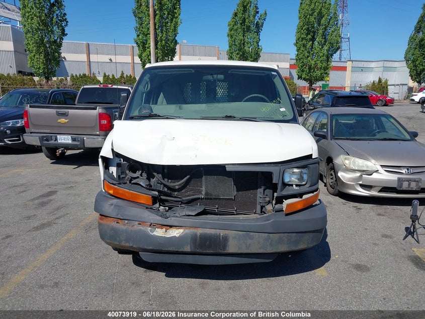 2007 GMC Savana G2500 VIN: 1GTGG25V471221874 Lot: 40073919