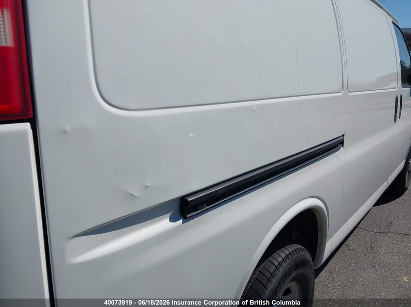 2007 GMC Savana G2500 VIN: 1GTGG25V471221874 Lot: 40073919