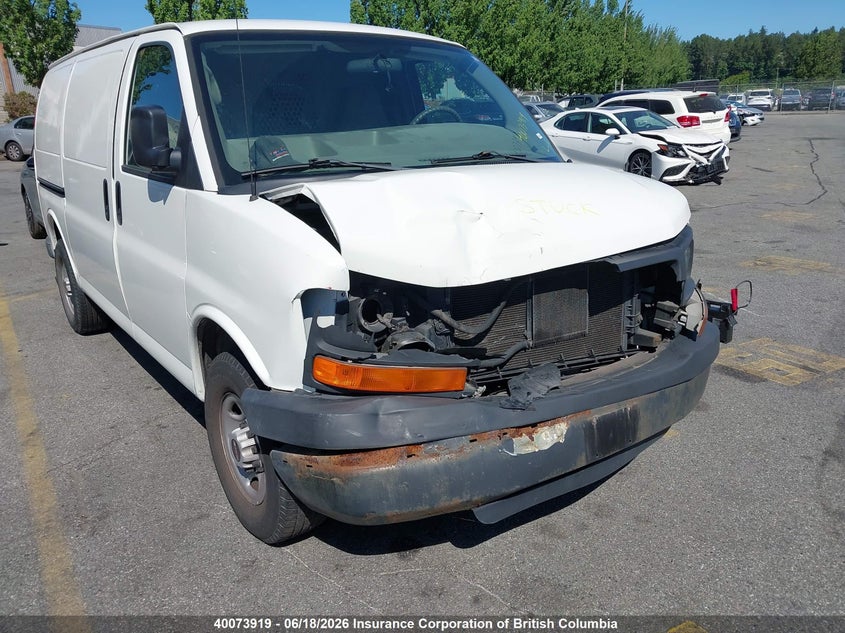 2007 GMC Savana G2500 VIN: 1GTGG25V471221874 Lot: 40073919