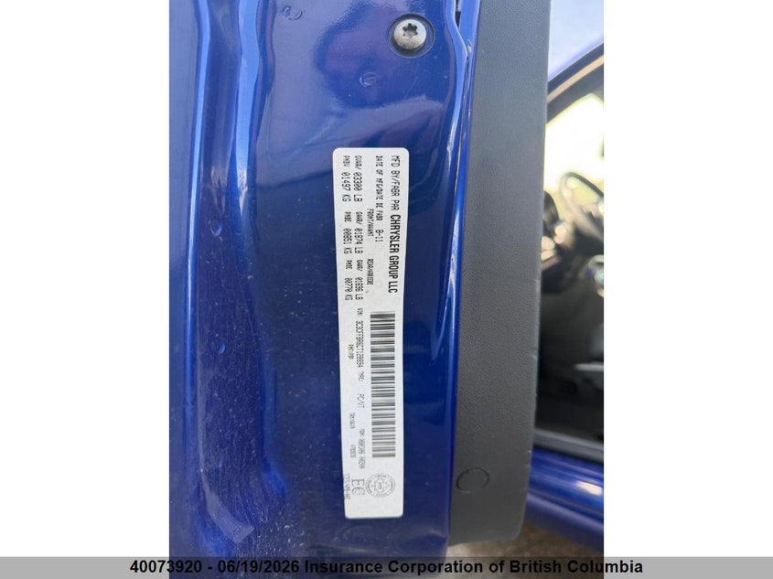 2012 Fiat 500 VIN: 3C3CFFBR6CT128894 Lot: 40073920