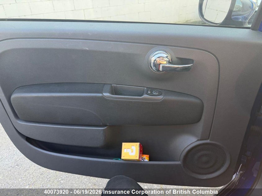 2012 Fiat 500 VIN: 3C3CFFBR6CT128894 Lot: 40073920
