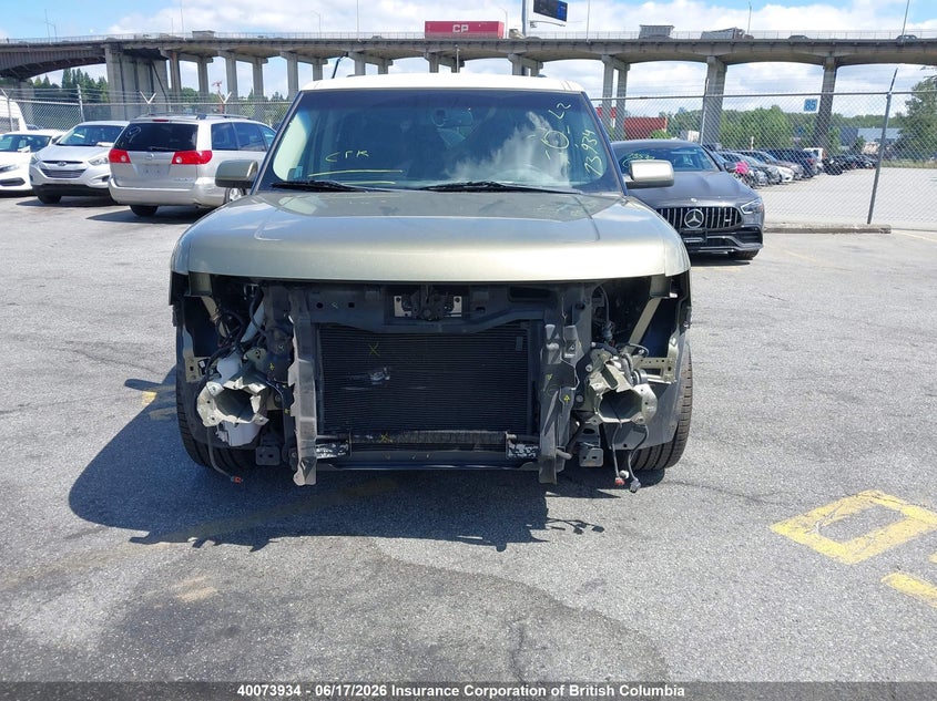2012 Ford Flex VIN: 2FMHK6CC2CBD01339 Lot: 40073934