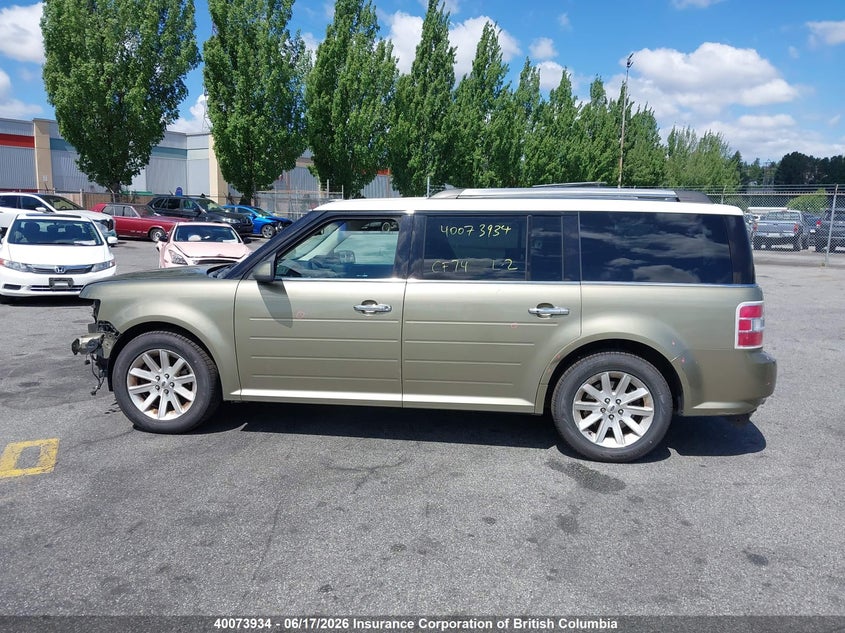 2012 Ford Flex VIN: 2FMHK6CC2CBD01339 Lot: 40073934