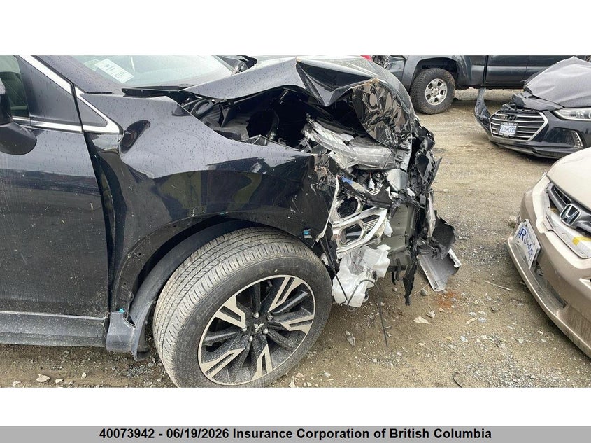 2024 Mitsubishi Eclipse Cross Le/Ralliart VIN: JA4ATVAA3RZ621350 Lot: 40073942