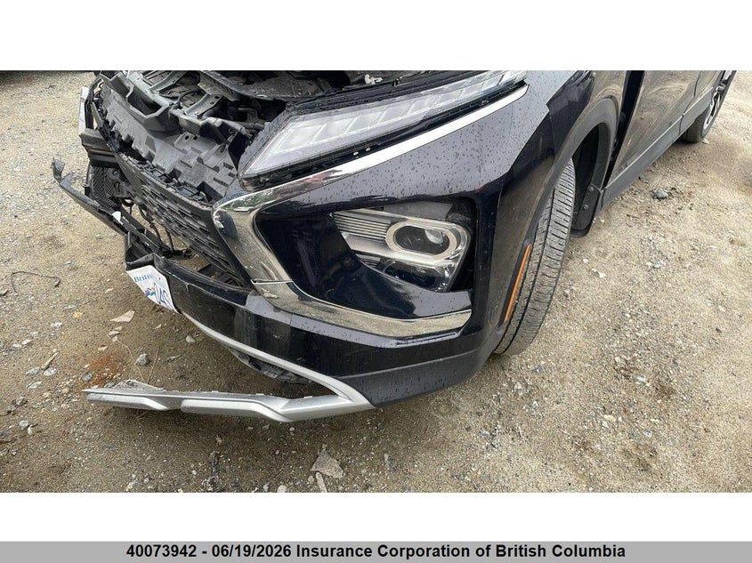 2024 Mitsubishi Eclipse Cross Le/Ralliart VIN: JA4ATVAA3RZ621350 Lot: 40073942