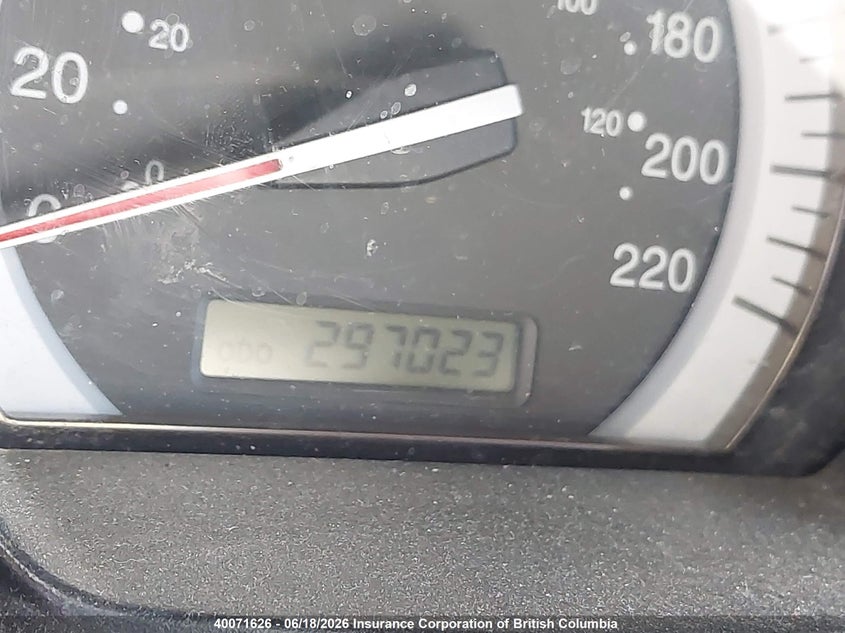 2007 Kia Spectra Ex/Lx VIN: KNAFE121275414334 Lot: 40071626