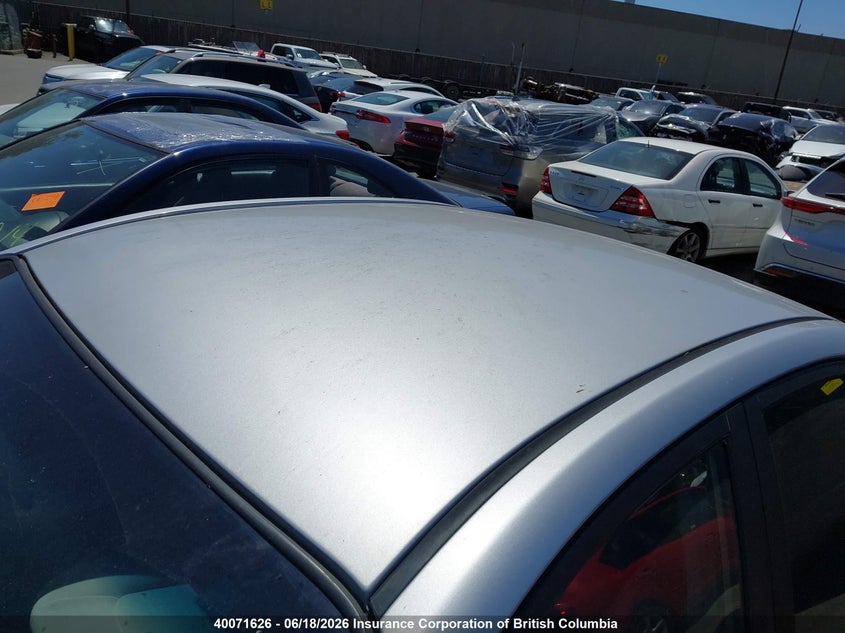 2007 Kia Spectra Ex/Lx VIN: KNAFE121275414334 Lot: 40071626
