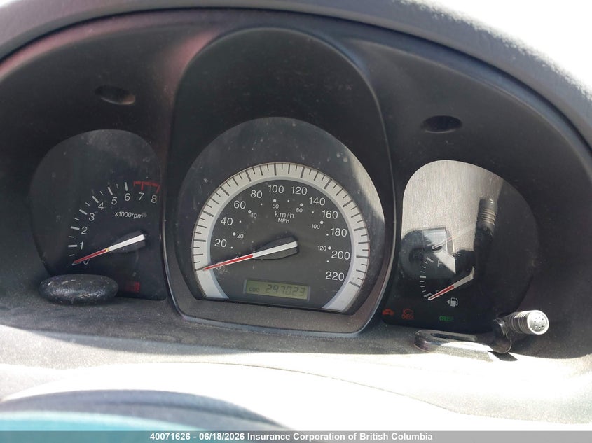 2007 Kia Spectra Ex/Lx VIN: KNAFE121275414334 Lot: 40071626