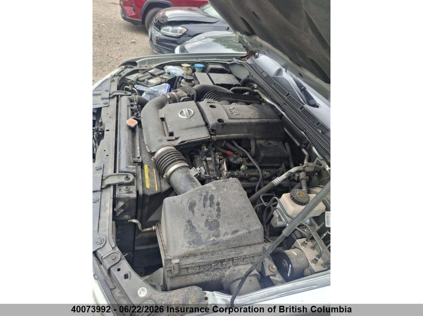 2005 NISSAN NAVARA (FRONTIER) PICKUP 4.0L V-6 DOHC, VVT, 265HP