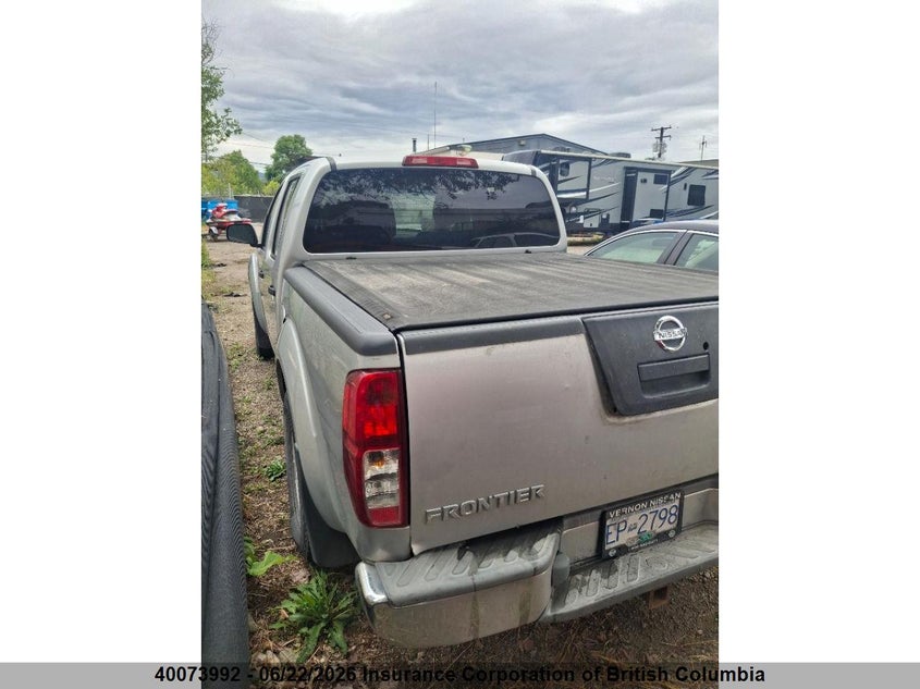2005 NISSAN NAVARA (FRONTIER) PICKUP 4.0L V-6 DOHC, VVT, 265HP