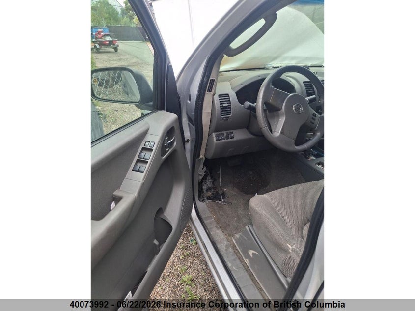 2005 NISSAN NAVARA (FRONTIER) PICKUP 4.0L V-6 DOHC, VVT, 265HP