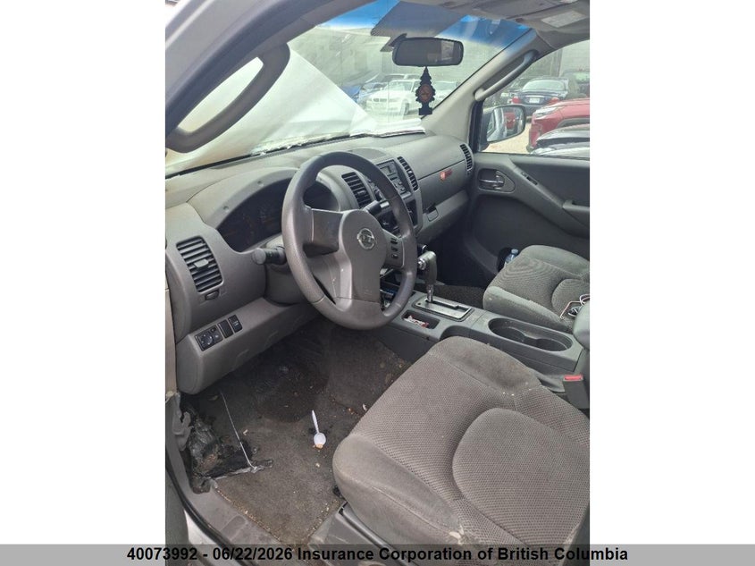 2005 NISSAN NAVARA (FRONTIER) PICKUP 4.0L V-6 DOHC, VVT, 265HP