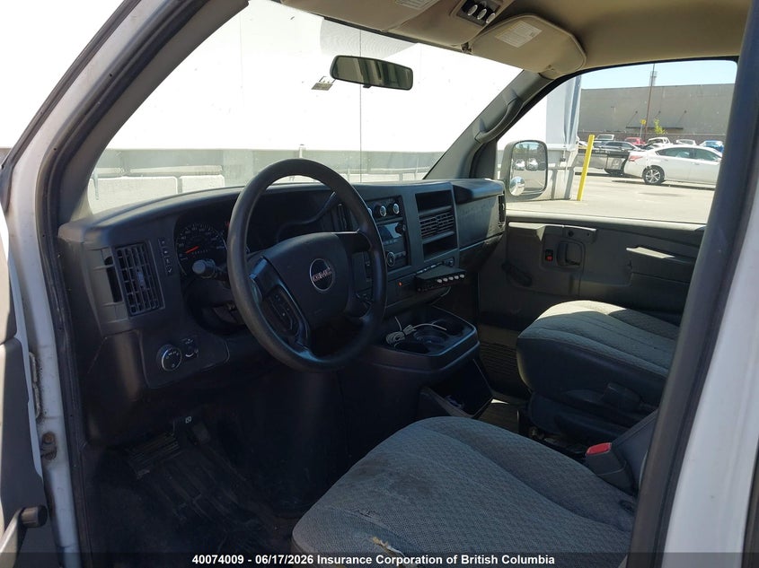 2008 GMC Savana Standard VIN: 1GTFG154981195867 Lot: 40074009