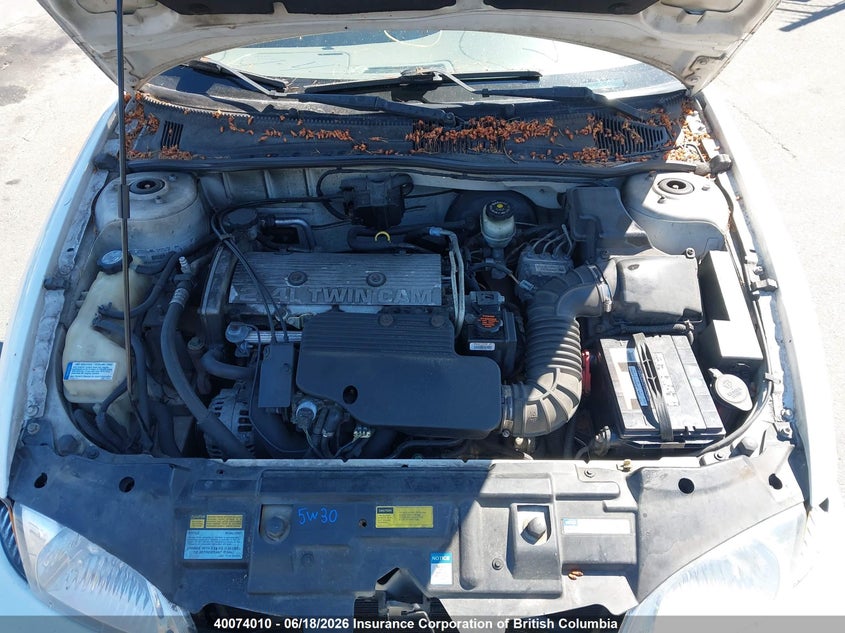2001 Chevrolet Cavalier Ls VIN: 3G1JF52T61S165612 Lot: 40074010