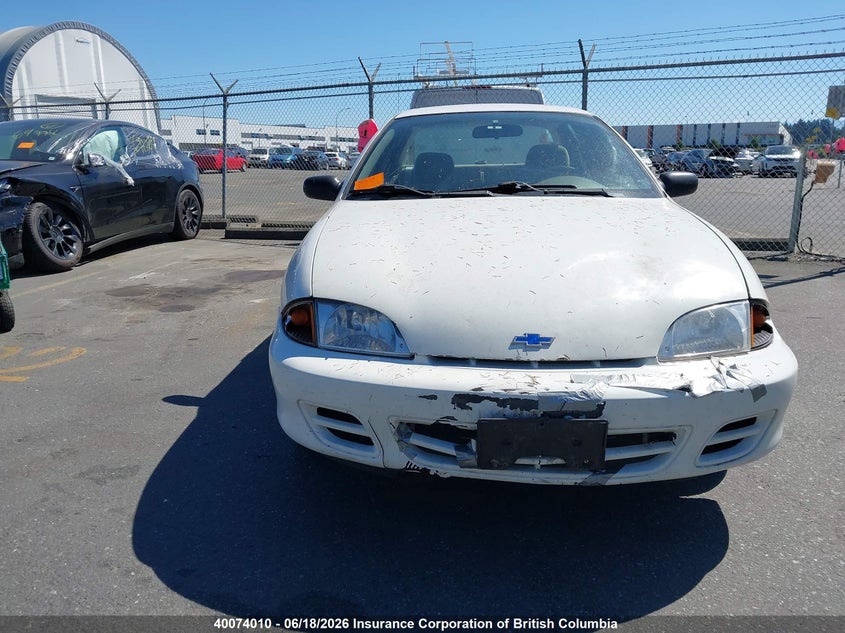 2001 Chevrolet Cavalier Ls VIN: 3G1JF52T61S165612 Lot: 40074010