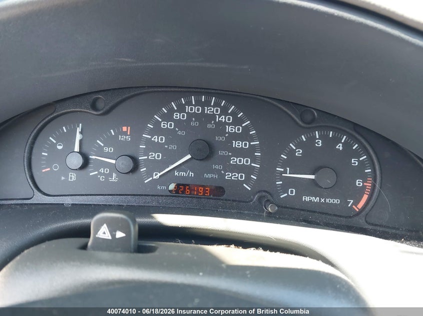 2001 Chevrolet Cavalier Ls VIN: 3G1JF52T61S165612 Lot: 40074010