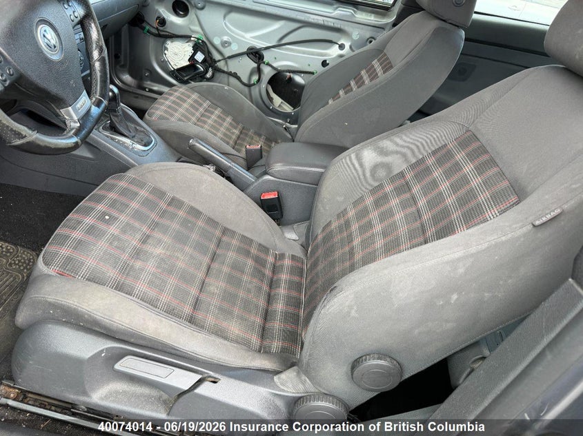 2009 Volkswagen Gti VIN: WVWFV71K69W025550 Lot: 40074014